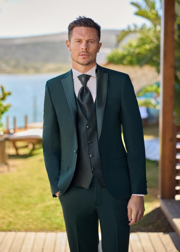 berlin-vert-fonce costume de mariage