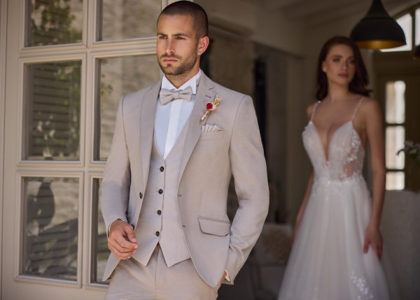 cuba-sable costume de mariage