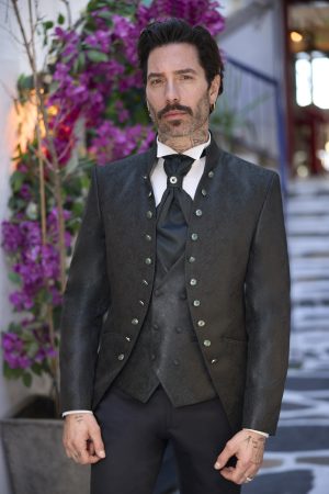 empire du mariage civil tenue homme