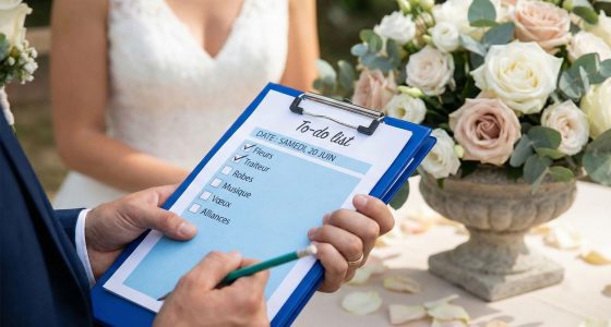 check-list du marié
