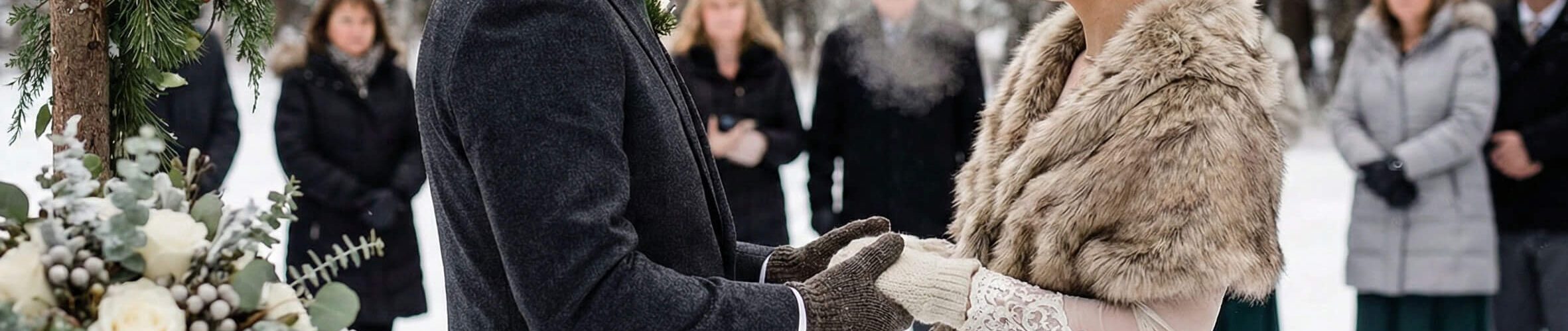 mariage d'hiver inspirations