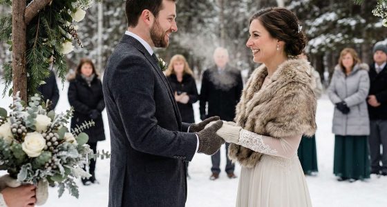 mariage d'hiver inspirations