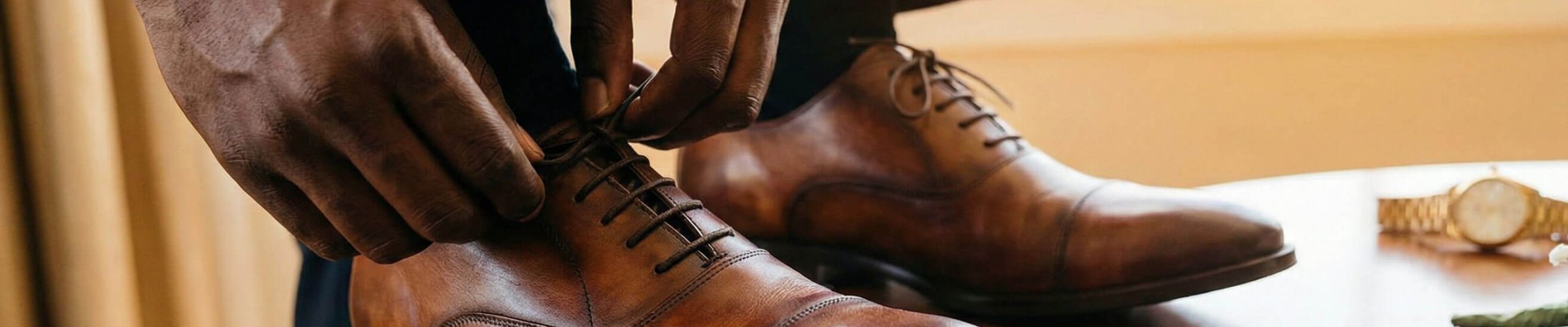 Chaussures de mariage homme : richelieus, chaussures patinées ou mocassins, que choisir ?