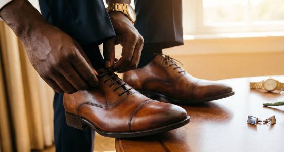 Chaussures de mariage homme : richelieus, chaussures patinées ou mocassins, que choisir ?