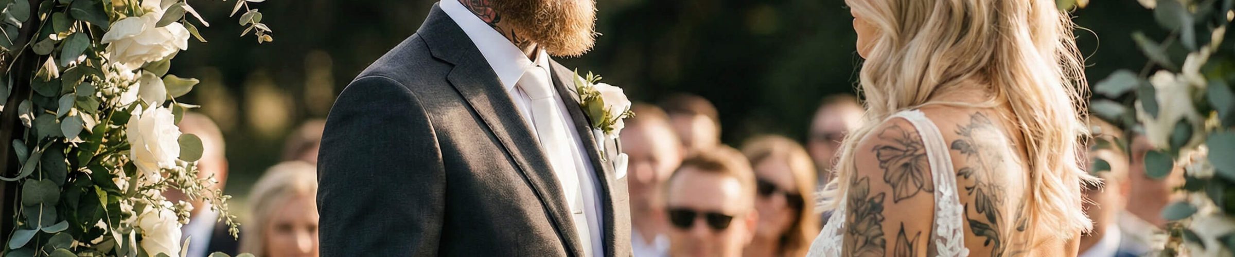 Marié barbu tatoué comment miser l’élégance sans se trahir