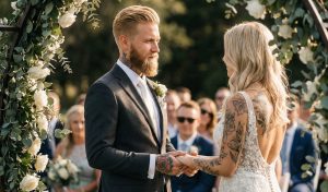 Marié barbu tatoué comment miser l’élégance sans se trahir