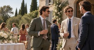 Tenue d'invité à un mariage pour homme