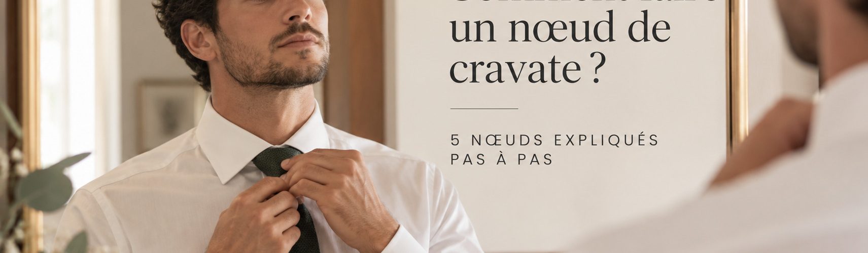 Comment faire un noeud de cravate